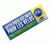 GCUM Pistes cyclables 2017
